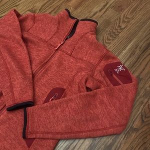 Arc’teryx Zip Up Fleece Polartec